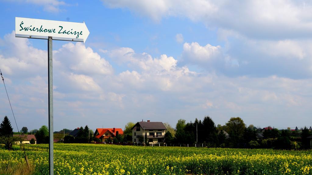 Swierkowe Zacisze Nałęczów Esterno foto